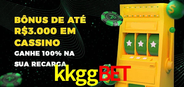 kkggbet melhor bônus de depósito