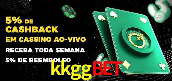 Promoções do cassino ao Vivo kkggbet