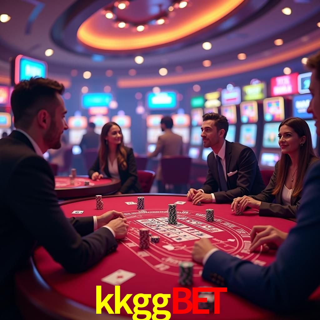 Interface do App kkggbet